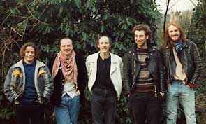 The band, 1992