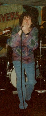 Paul Davies on stage